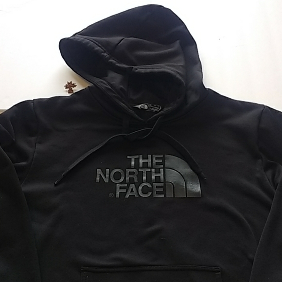 The North Face Other - The North Face  Black sweatshirt with hood Size Lg